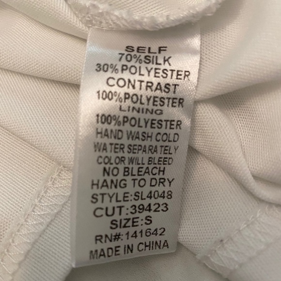 She + Sky white slip dress 6‎ for $36 - Picture 11 of 12
